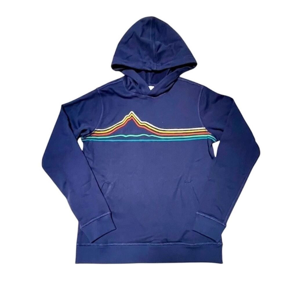 Hanna Andersson Graphic Hoodie Sweatshirt Size 12